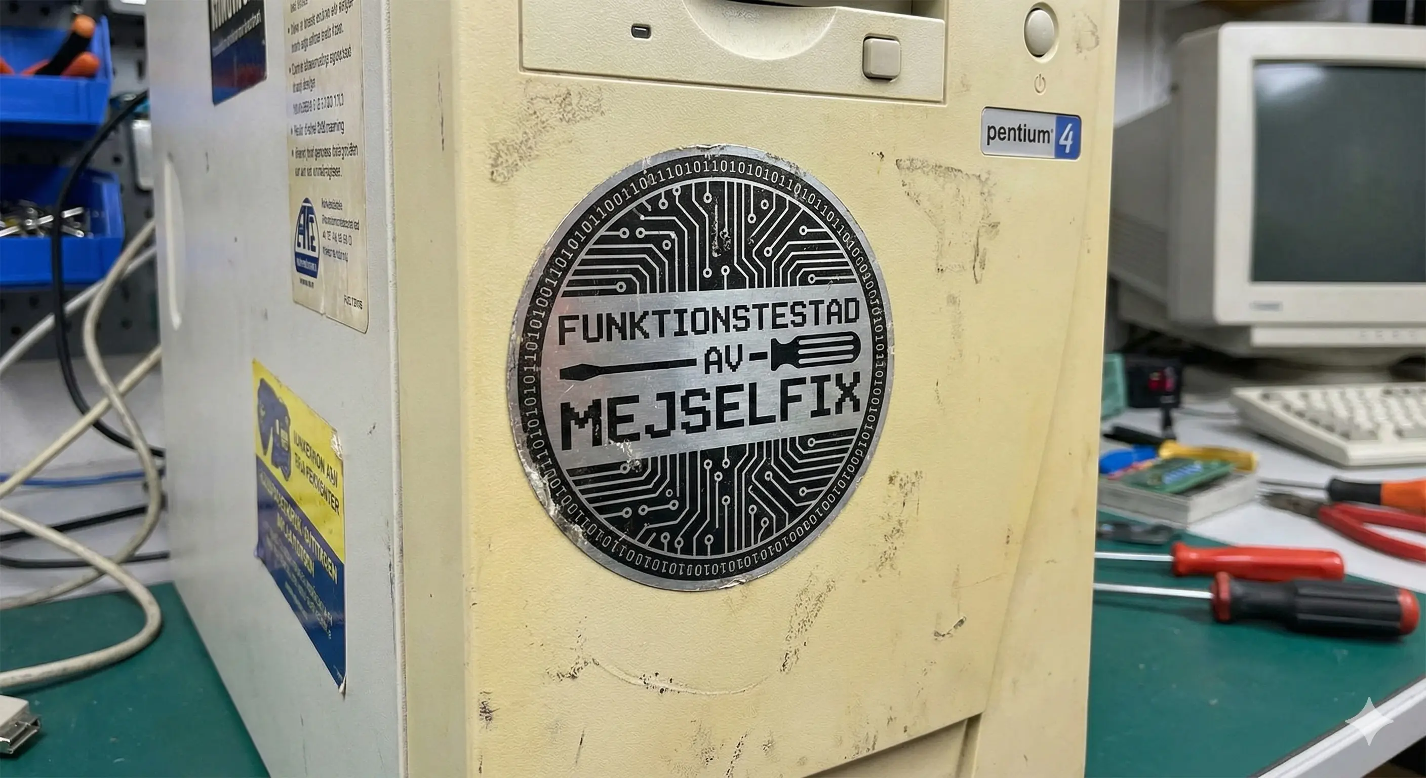 Dataräddning – Mejselfix