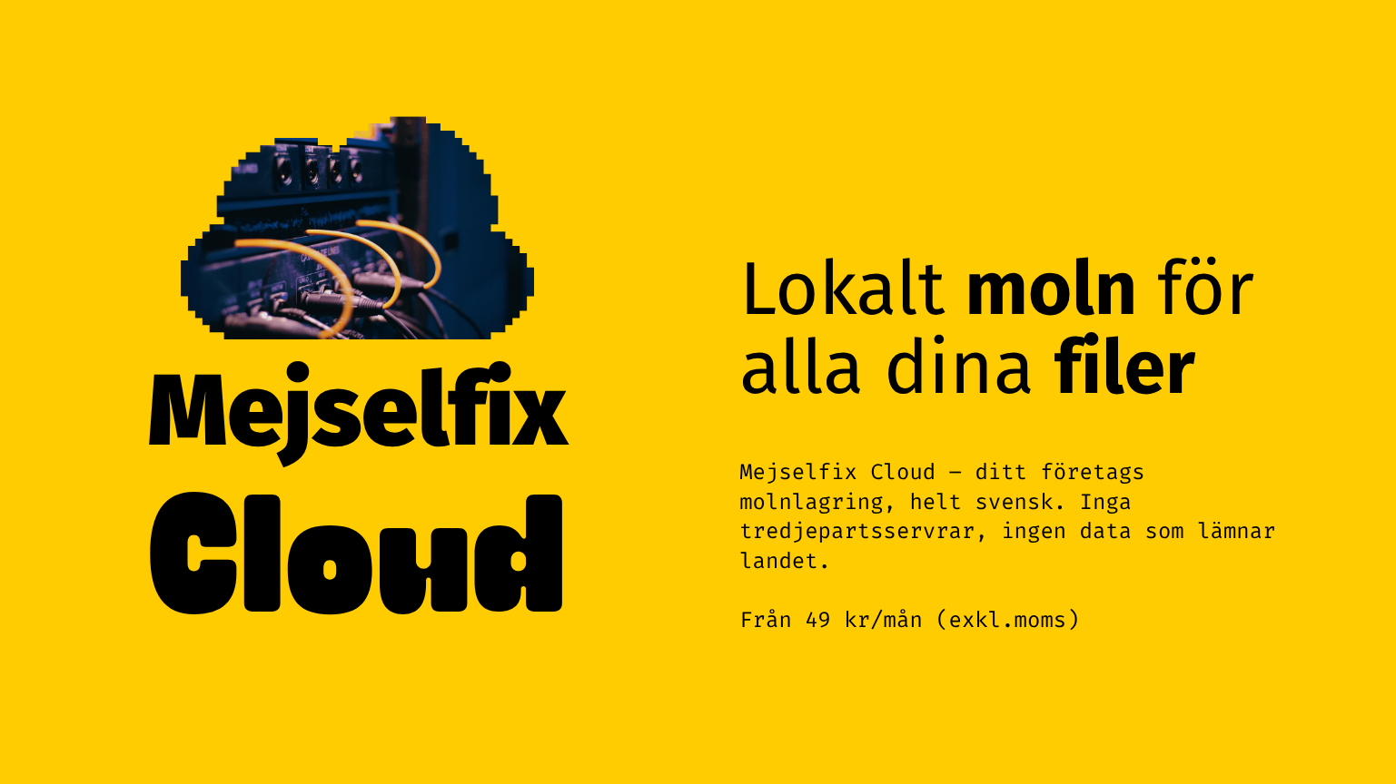 Server och nätverkslösningar Karlstad – Mejselfix