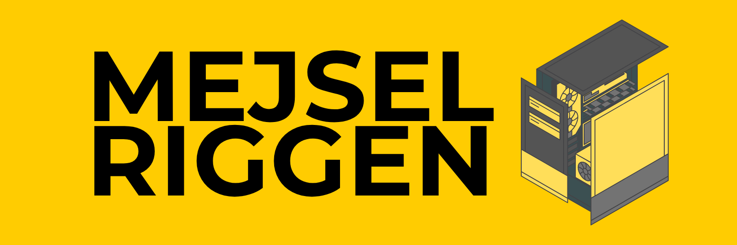 Mejselriggen – skräddarsydda datorbyggen