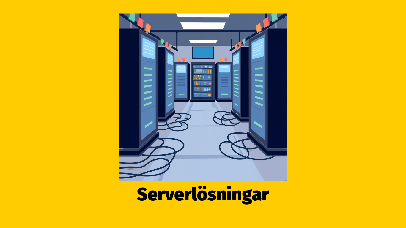 Server och nätverkslösningar Karlstad